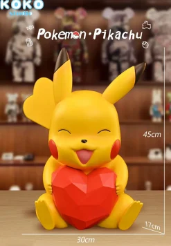 1/1 Scale Love Pikachu - Pokemon Resin Statue - KoKo Studio