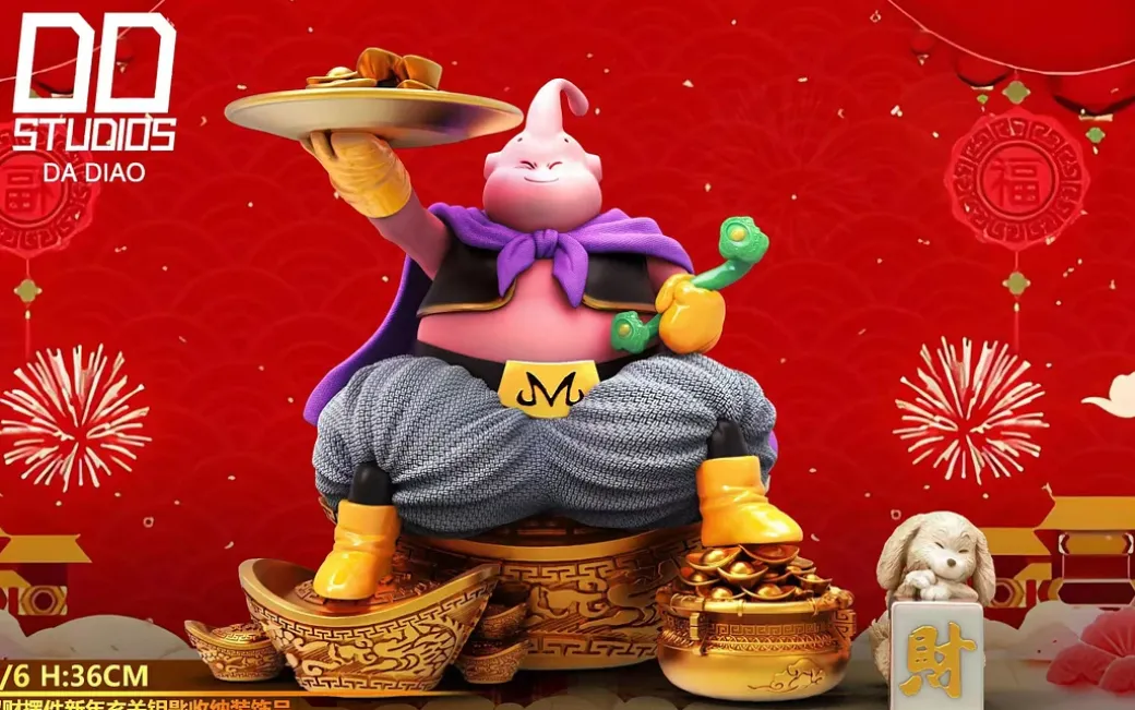 1/6 Scale Lucky Buu - Dragon Ball Resin Statue - DD Studio