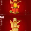 1/2 Scale Lucky Charmander - Pokemon Resin Statue - LIBRA Studios