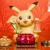 1/1 Scale Lucky Pikachu - Pokemon Resin Statue - FAT BOY Studio