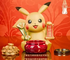 1/1 Scale Lucky Pikachu - Pokemon Resin Statue - FAT BOY Studio