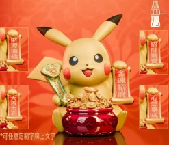 1/1 Scale Lucky Pikachu - Pokemon Resin Statue - FAT BOY Studio