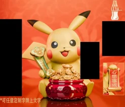 1/1 Scale Lucky Pikachu - Pokemon Resin Statue - FAT BOY Studio