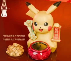 1/1 Scale Lucky Pikachu - Pokemon Resin Statue - FAT BOY Studio