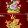 1/10 Scale Lucky Wealth Serperior - Pokemon Resin Statue - LIBRA Studios