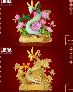 1/10 Scale Lucky Wealth Serperior - Pokemon Resin Statue - LIBRA Studios