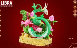 1/10 Scale Lucky Wealth Serperior - Pokemon Resin Statue - LIBRA Studios