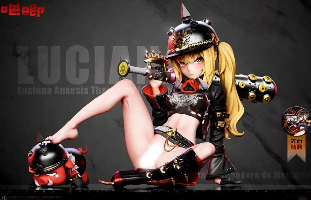 1/6 Scale Lucy - Zenless Zone Zero Resin Statue - BaJi Studio