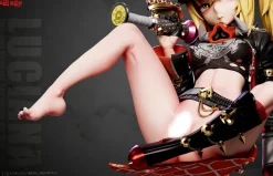 1/6 Scale Lucy - Zenless Zone Zero Resin Statue - BaJi Studio