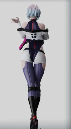 1/6 Scale Lucyna Kushinada - Cyberpunk: Edgerunners Resin Statue - Anonymous Studios