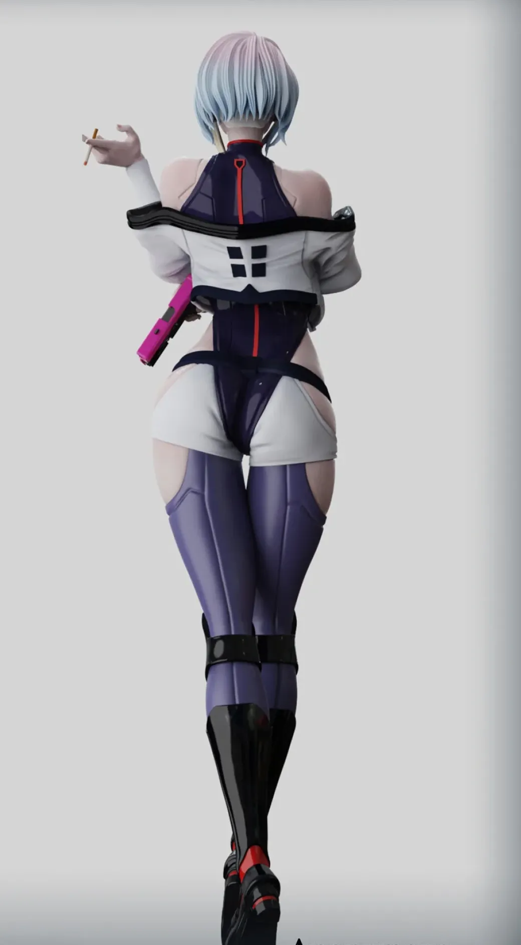 1/6 Scale Lucyna Kushinada - Cyberpunk: Edgerunners Resin Statue - Anonymous Studios