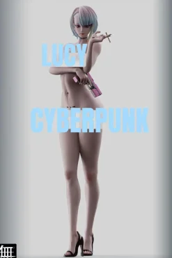 1/6 Scale Lucyna Kushinada - Cyberpunk: Edgerunners Resin Statue - Anonymous Studios