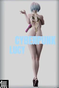 1/6 Scale Lucyna Kushinada - Cyberpunk: Edgerunners Resin Statue - Anonymous Studios