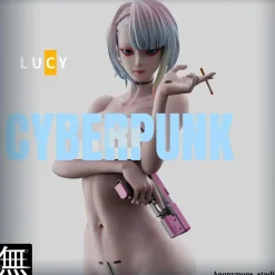 1/6 Scale Lucyna Kushinada - Cyberpunk: Edgerunners Resin Statue - Anonymous Studios