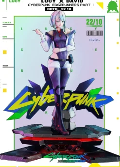 1/6 Scale Lucyna Kushinada - Cyberpunk: Edgerunners Resin Statue - Celluloid Studio
