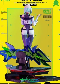 1/6 Scale Lucyna Kushinada - Cyberpunk: Edgerunners Resin Statue - Celluloid Studio