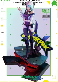 1/6 Scale Lucyna Kushinada - Cyberpunk: Edgerunners Resin Statue - Celluloid Studio