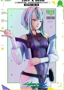 1/6 Scale Lucyna Kushinada - Cyberpunk: Edgerunners Resin Statue - Celluloid Studio