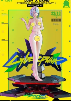 1/6 Scale Lucyna Kushinada - Cyberpunk: Edgerunners Resin Statue - Celluloid Studio