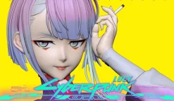 1/6 Scale Lucyna Kushinada with LED - Cyberpunk: Edgerunners Resin Statue - Fallen Angel Studio