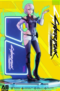 1/6 Scale Lucyna Kushinada with LED - Cyberpunk: Edgerunners Resin Statue - ABsinthe Studios