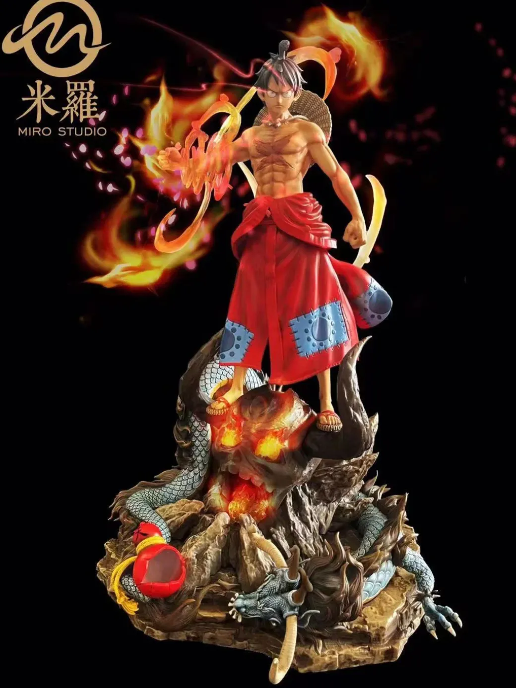 1/6 Scale Luffy - ONE PIECE Resin Statue - MIRO Studios
