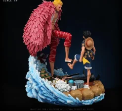 1/6 Scale Luffy vs Donquixote Doflamingo - ONE PIECE Resin Statue - AW Studios