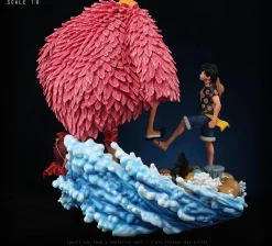 1/6 Scale Luffy vs Donquixote Doflamingo - ONE PIECE Resin Statue - AW Studios