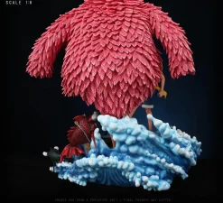 1/6 Scale Luffy vs Donquixote Doflamingo - ONE PIECE Resin Statue - AW Studios