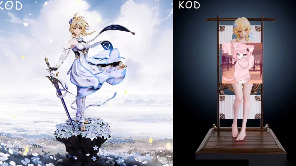 1/6 Scale Lumine - Genshin Impact Resin Statue - KOD Studio