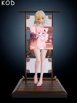 1/6 Scale Lumine - Genshin Impact Resin Statue - KOD Studio