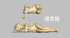 1/6 Scale Lying Ver. Stella - Original Design Official Statue - PURE Studio