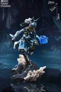 1/8 Scale Machine Lucario - Pokemon Resin Statue - Funny Studios