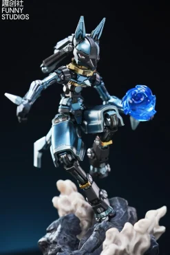1/8 Scale Machine Lucario - Pokemon Resin Statue - Funny Studios