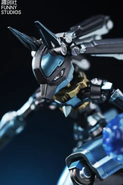 1/8 Scale Machine Lucario - Pokemon Resin Statue - Funny Studios