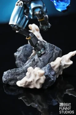 1/8 Scale Machine Lucario - Pokemon Resin Statue - Funny Studios