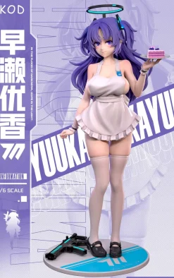 1/6 Scale Maid Ver. Hayase Yuuka - Blue Archive Resin Statue - KOD Studio