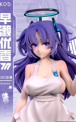 1/6 Scale Maid Ver. Hayase Yuuka - Blue Archive Resin Statue - KOD Studio