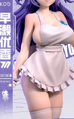 1/6 Scale Maid Ver. Hayase Yuuka - Blue Archive Resin Statue - KOD Studio