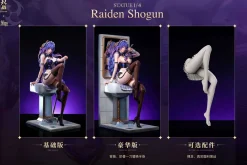 1/4 Scale Maid Ver. Raiden Shogun - Genshin Impact Resin Statue - ChiYan Studio