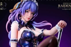 1/4 Scale Maid Ver. Raiden Shogun - Genshin Impact Resin Statue - ChiYan Studio