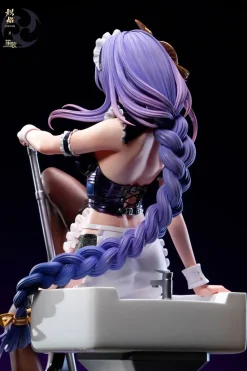 1/4 Scale Maid Ver. Raiden Shogun - Genshin Impact Resin Statue - ChiYan Studio