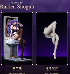 1/4 Scale Maid Ver. Raiden Shogun - Genshin Impact Resin Statue - ChiYan Studio