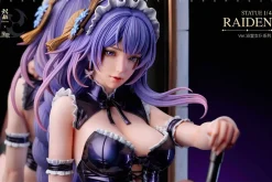 1/4 Scale Maid Ver. Raiden Shogun - Genshin Impact Resin Statue - ChiYan Studio