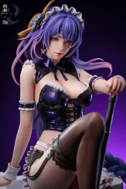 1/4 Scale Maid Ver. Raiden Shogun - Genshin Impact Resin Statue - ChiYan Studio