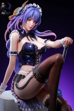 1/4 Scale Maid Ver. Raiden Shogun - Genshin Impact Resin Statue - ChiYan Studio