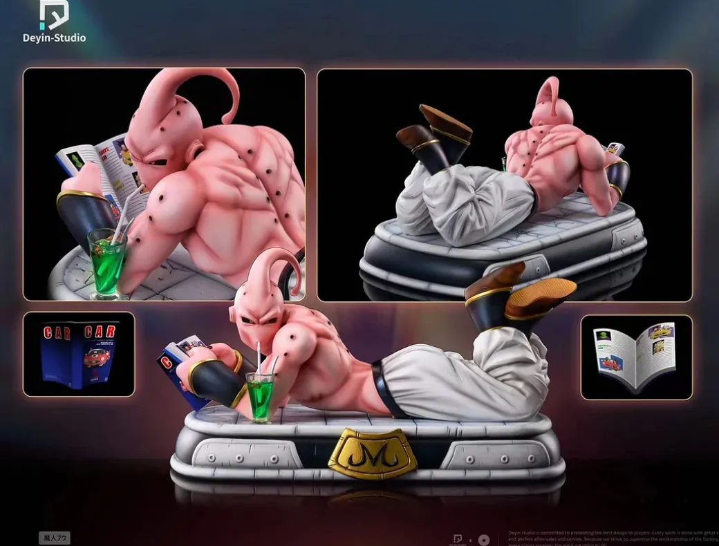 1/6 Scale Majin Buu - Dragon Ball Resin Statue - Deyin-Studios