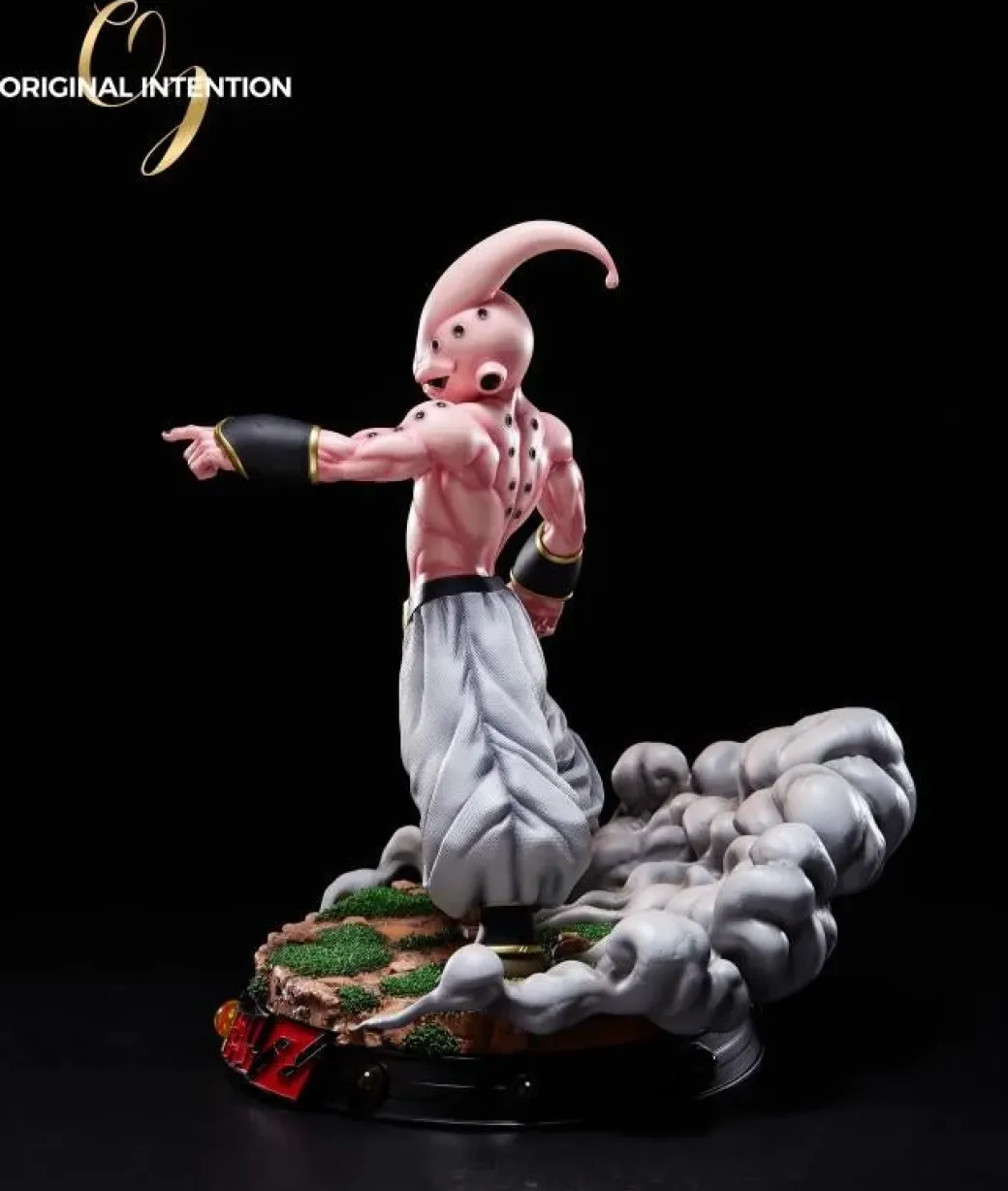 1/4 Scale Majin Buu - Dragon Ball Resin Statue - OI Studios