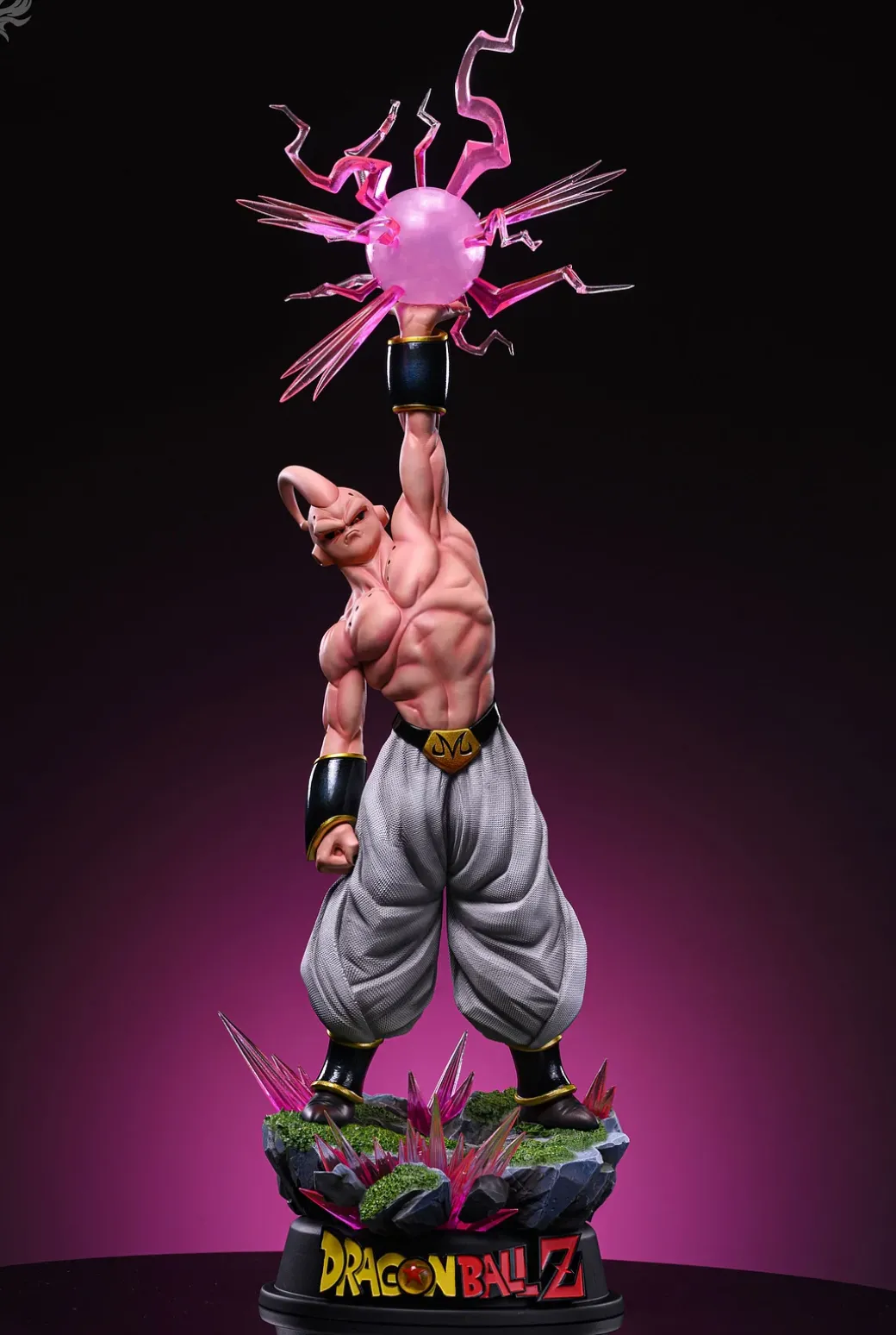 1/6 Scale Majin Buu with LED - Dragon Ball Resin Statue - The Order Of The Phoenix Studios