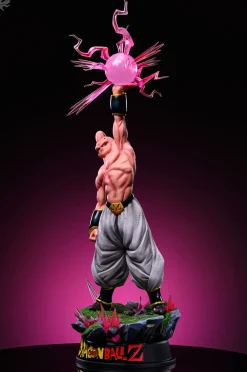 1/6 Scale Majin Buu with LED - Dragon Ball Resin Statue - The Order Of The Phoenix Studios